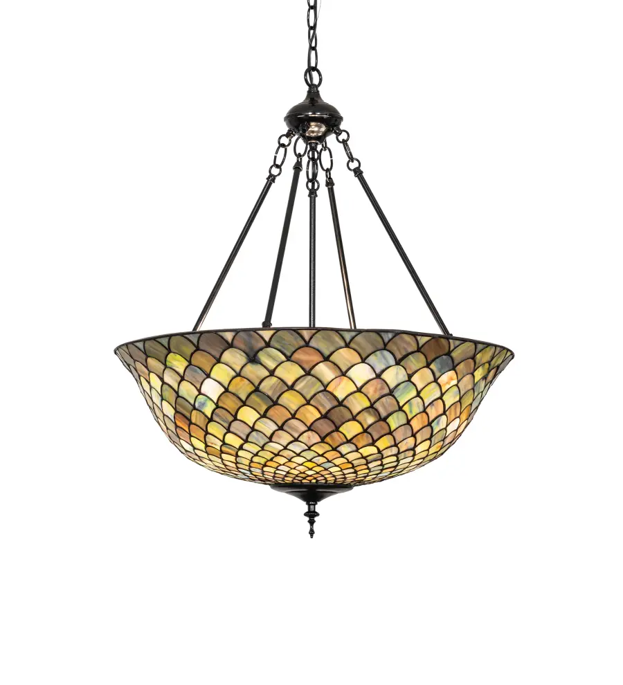 The Meyda Tiffany - Tiffany Fishscale by Meyda Lighting - Image 1