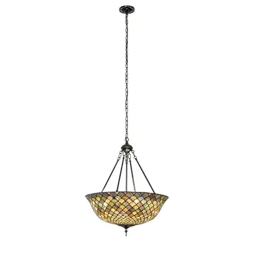 The Meyda Tiffany - Tiffany Fishscale by Meyda Lighting - Image 11