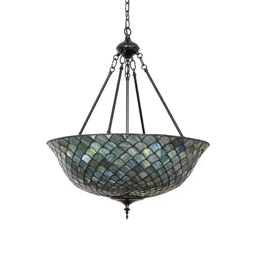 The Meyda Tiffany - Tiffany Fishscale by Meyda Lighting - Image 3