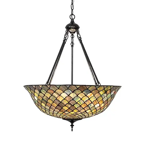 The Meyda Tiffany - Tiffany Fishscale by Meyda Lighting - Image 5
