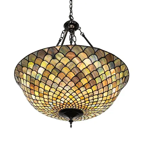 The Meyda Tiffany - Tiffany Fishscale by Meyda Lighting - Image 6