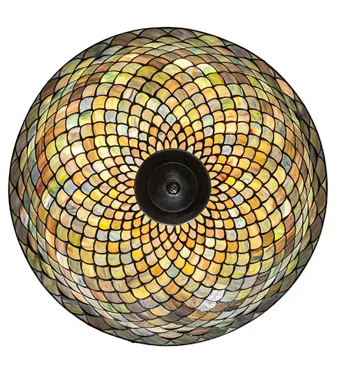 The Meyda Tiffany - Tiffany Fishscale by Meyda Lighting - Image 7