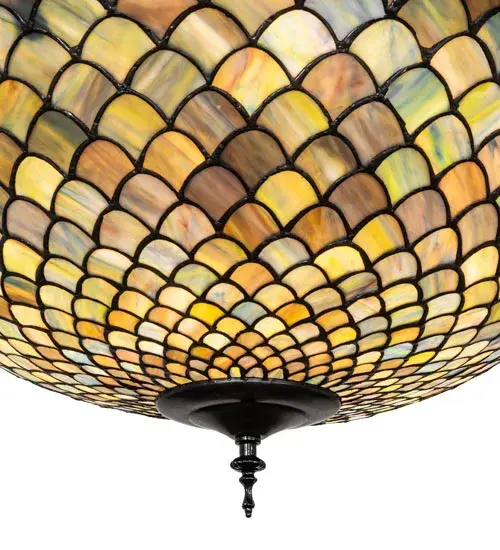 The Meyda Tiffany - Tiffany Fishscale by Meyda Lighting - Image 8