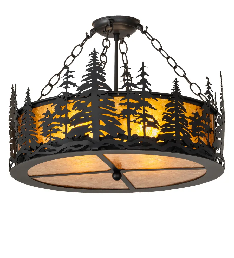 The Meyda Tiffany - Tall Pines by Meyda Lighting - Image 1