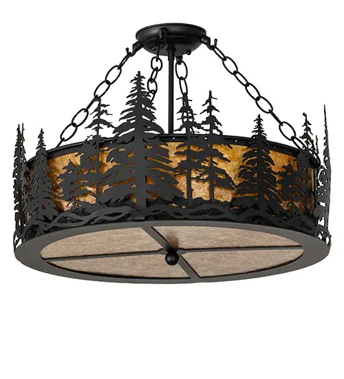 The Meyda Tiffany - Tall Pines by Meyda Lighting - Image 3
