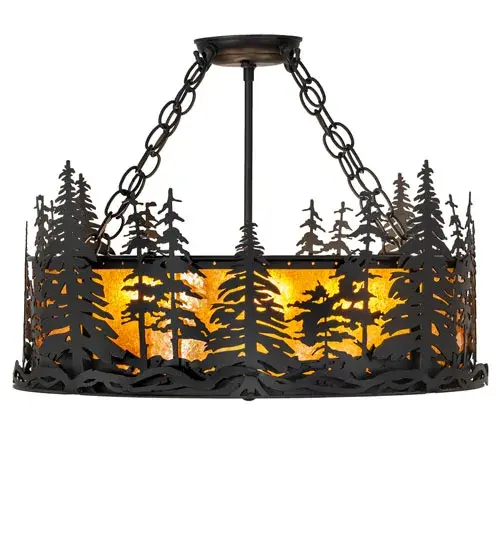 The Meyda Tiffany - Tall Pines by Meyda Lighting - Image 5