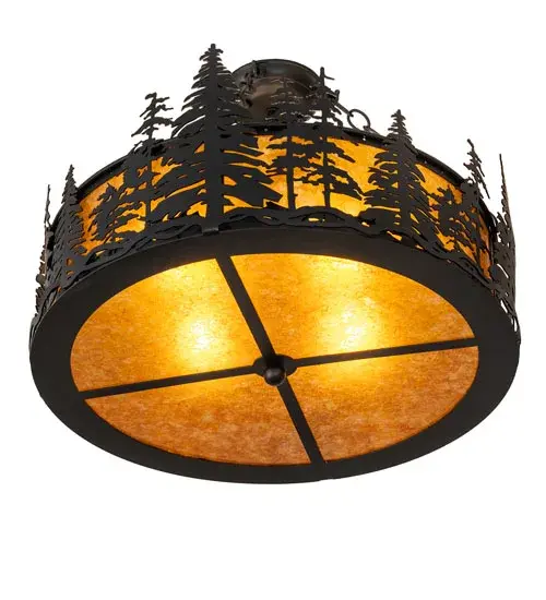 The Meyda Tiffany - Tall Pines by Meyda Lighting - Image 6