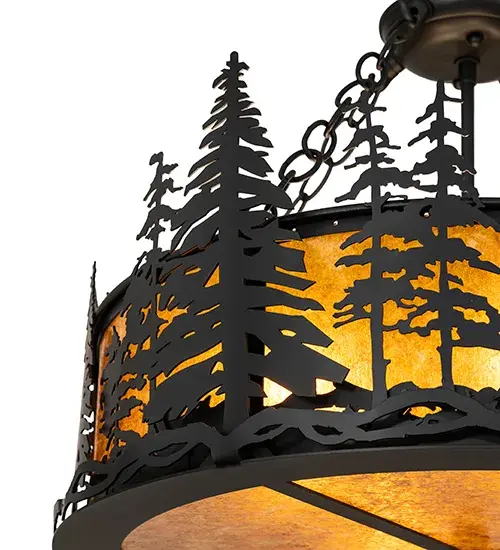 The Meyda Tiffany - Tall Pines by Meyda Lighting - Image 8