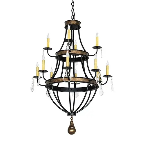 The Meyda Tiffany - Georgetown by Meyda Lighting - Image 3