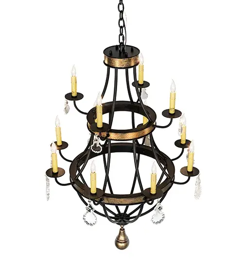 The Meyda Tiffany - Georgetown by Meyda Lighting - Image 4