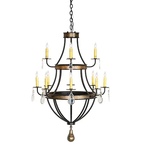 The Meyda Tiffany - Georgetown by Meyda Lighting - Image 5