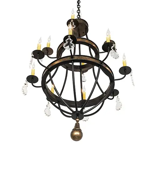 The Meyda Tiffany - Georgetown by Meyda Lighting - Image 6