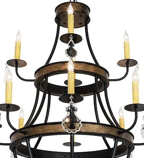 The Meyda Tiffany - Georgetown by Meyda Lighting - Image 8