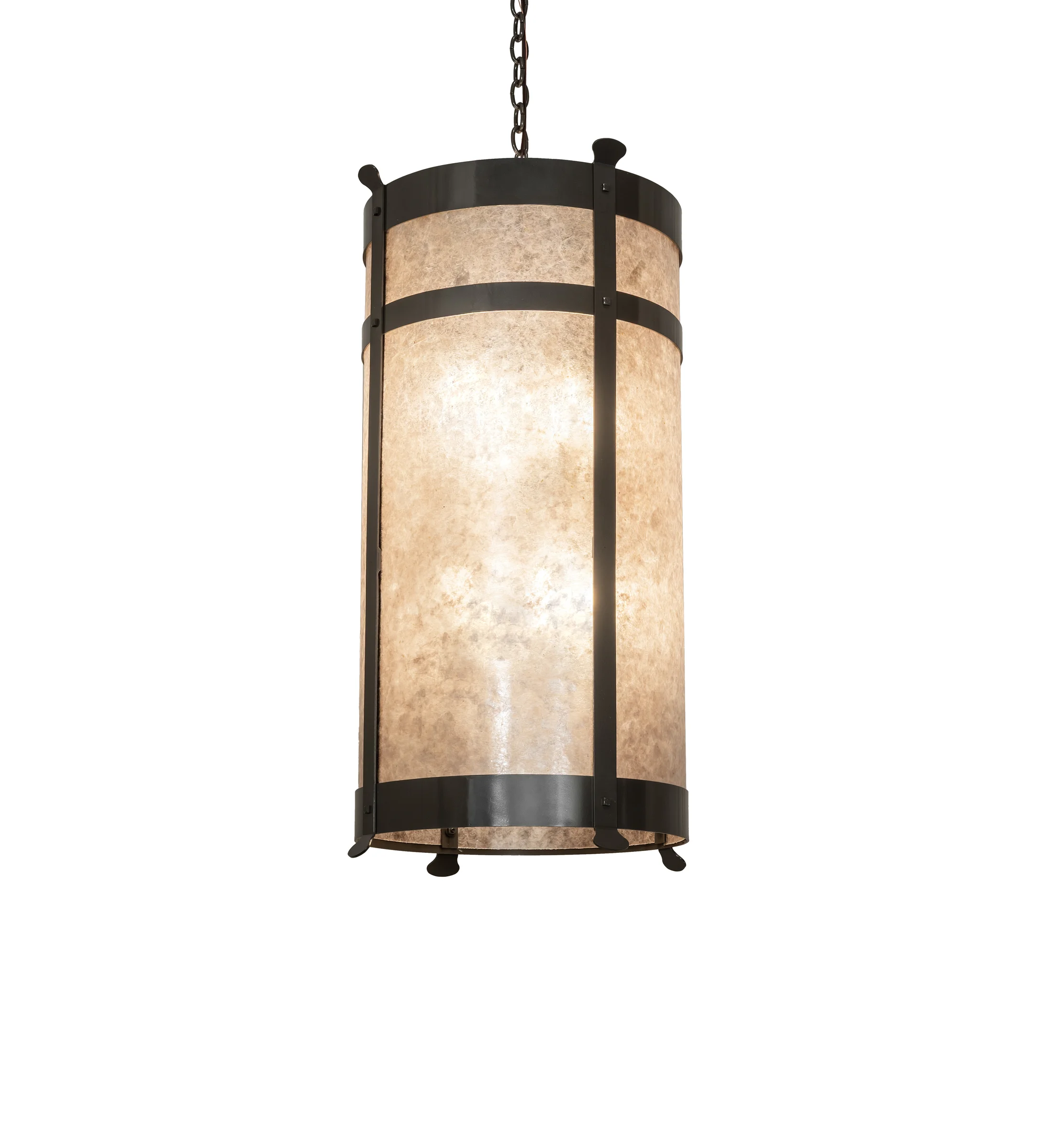 Beartooth 12 Light Pendant in Exterior Oil Rubbed Bronze
