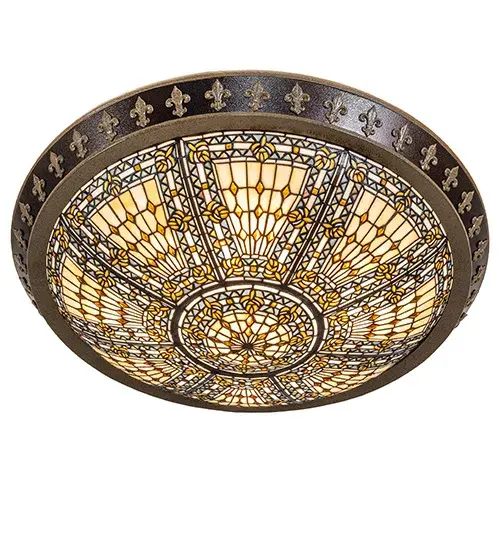 The Meyda Tiffany - Fleur-De-Lis by Meyda Lighting - Image 5