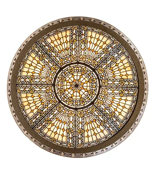The Meyda Tiffany - Fleur-De-Lis by Meyda Lighting - Image 6