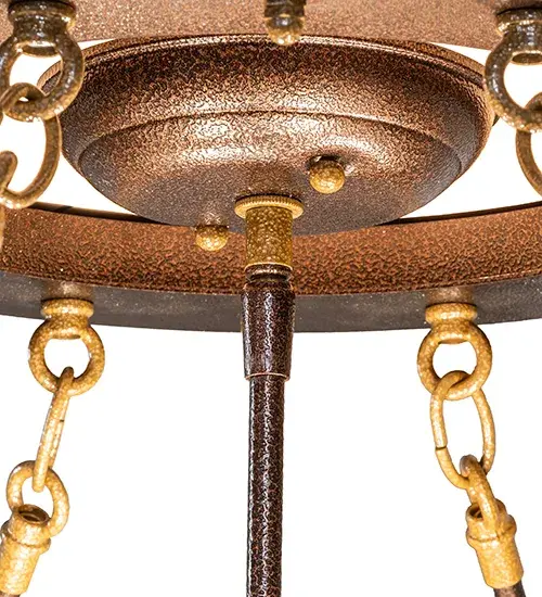 The Meyda Tiffany - Fleur-De-Lis by Meyda Lighting - Image 8
