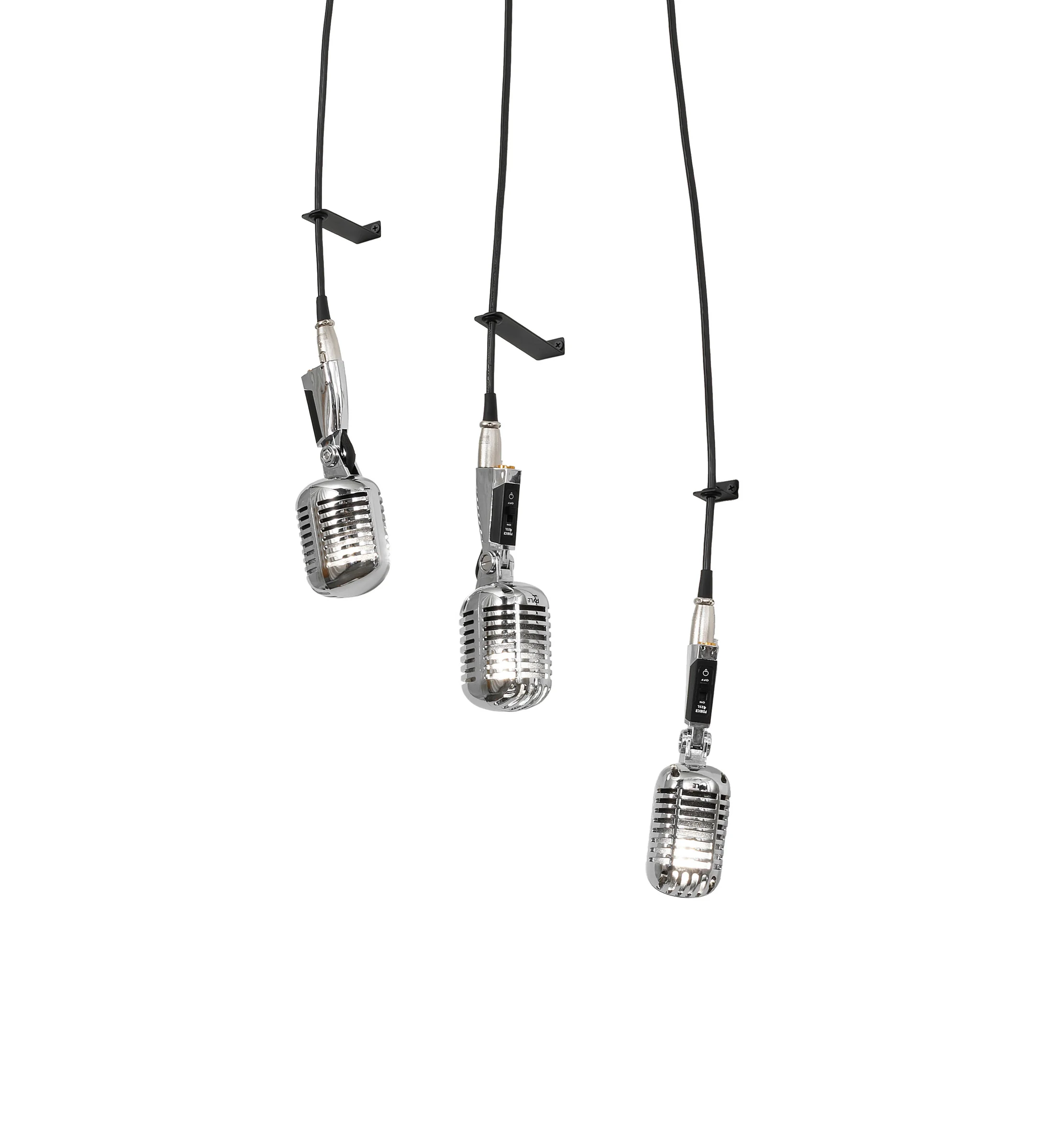 Phonic LED Pendant in Solar Black