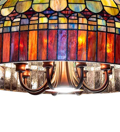 The Meyda Tiffany - Tiffany Candice by Meyda Lighting - Image 8