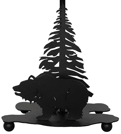 The Lone Grizzly Bear by Meyda Lighting - Image 10