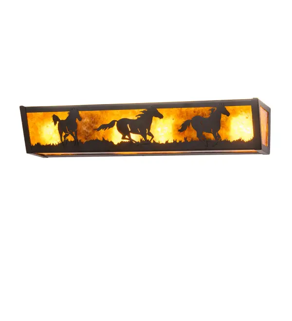 The Meyda Tiffany - Running Horses by Meyda Lighting - Image 1