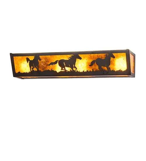 The Meyda Tiffany - Running Horses by Meyda Lighting - Image 2