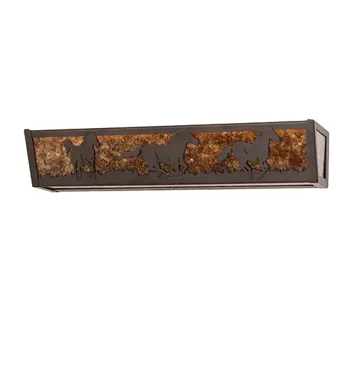The Meyda Tiffany - Running Horses by Meyda Lighting - Image 3