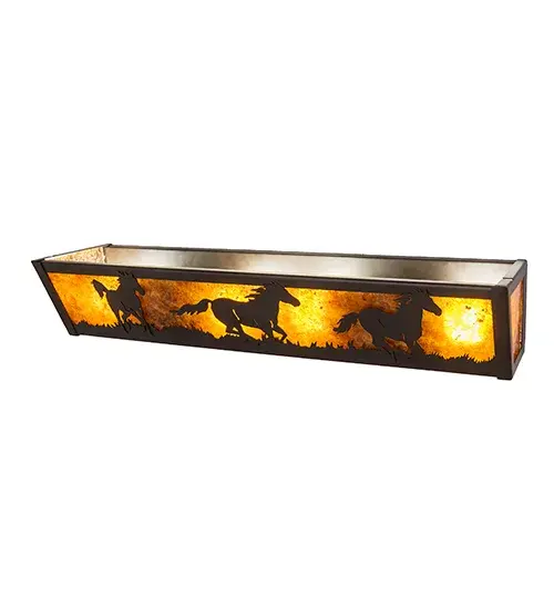 The Meyda Tiffany - Running Horses by Meyda Lighting - Image 4