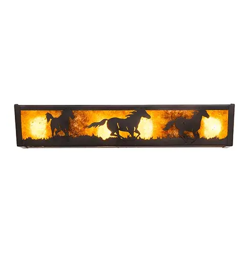The Meyda Tiffany - Running Horses by Meyda Lighting - Image 5