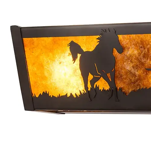 The Meyda Tiffany - Running Horses by Meyda Lighting - Image 9