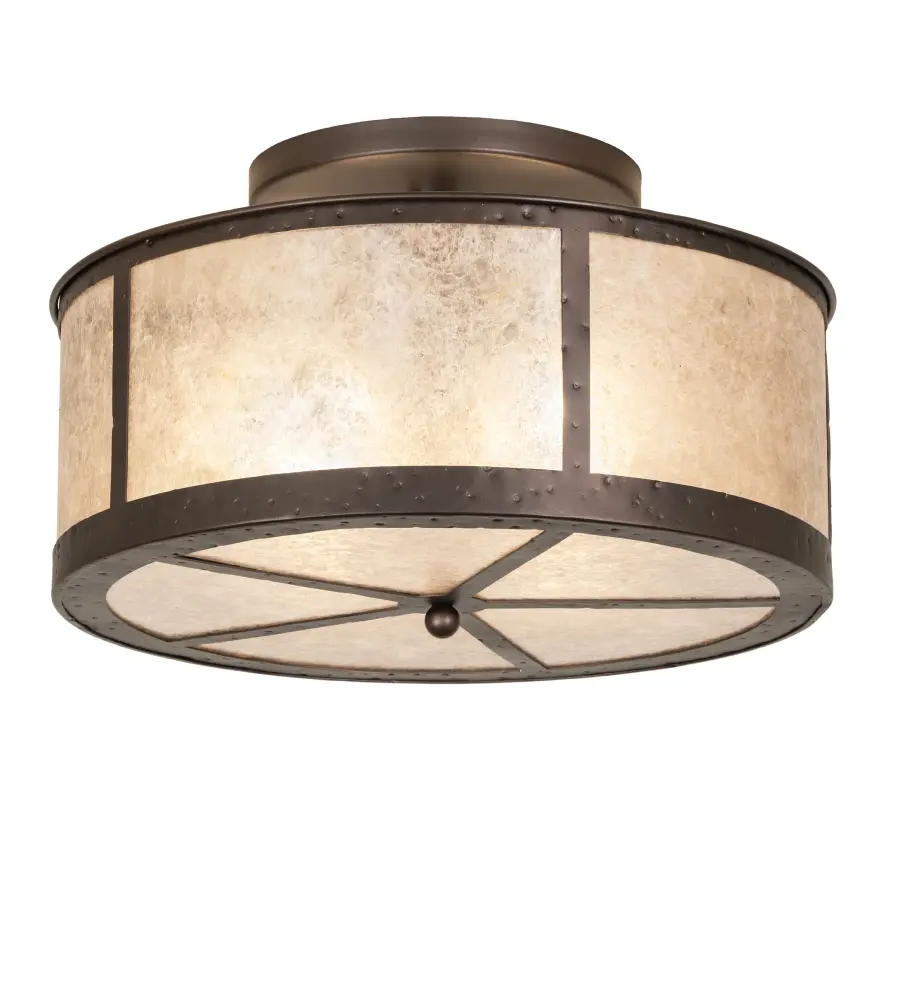 The Smythe Craftsman by Meyda Lighting - Image 1