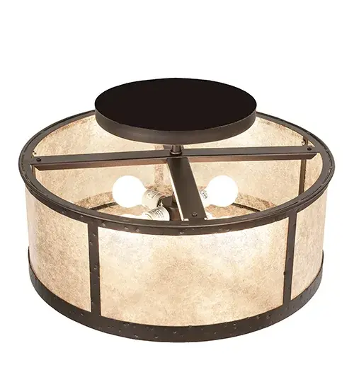 The Smythe Craftsman by Meyda Lighting - Image 4