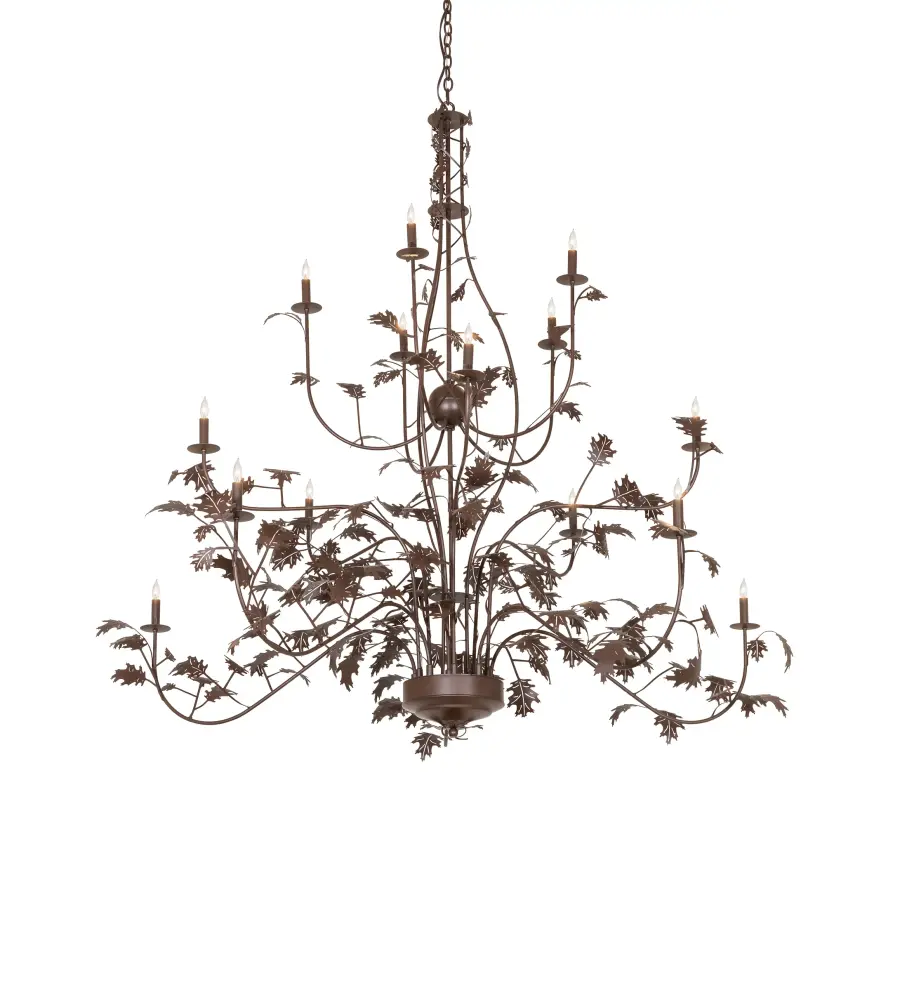 The Meyda Tiffany - Oak Leaf by Meyda Lighting - Image 1