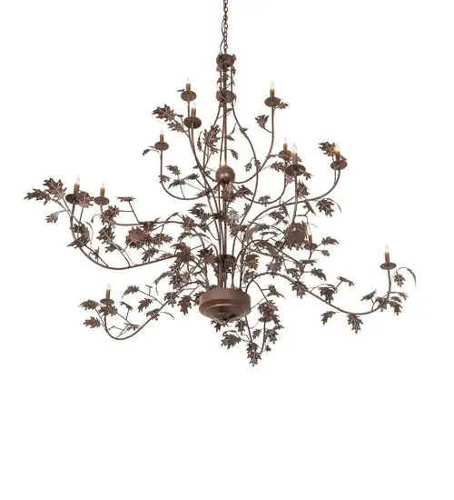 The Meyda Tiffany - Oak Leaf by Meyda Lighting - Image 6