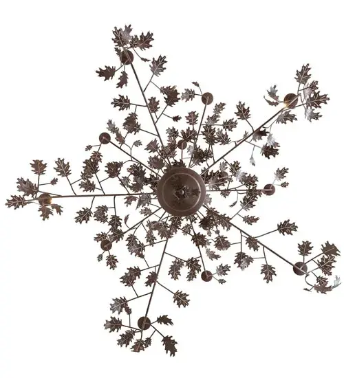 The Meyda Tiffany - Oak Leaf by Meyda Lighting - Image 7
