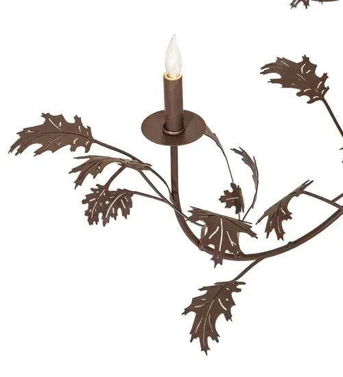 The Meyda Tiffany - Oak Leaf by Meyda Lighting - Image 8