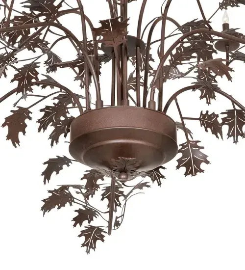 The Meyda Tiffany - Oak Leaf by Meyda Lighting - Image 9