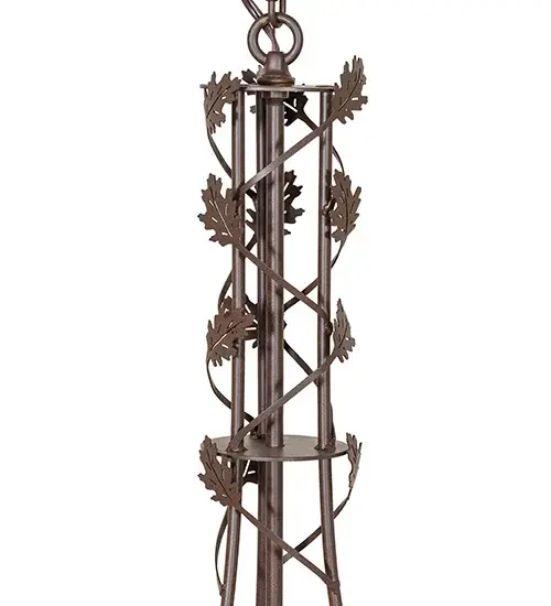 The Meyda Tiffany - Oak Leaf by Meyda Lighting - Image 10