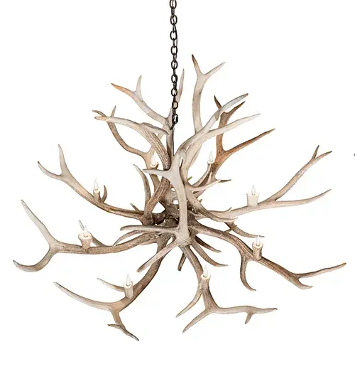The Antlers by Meyda Lighting - Image 4