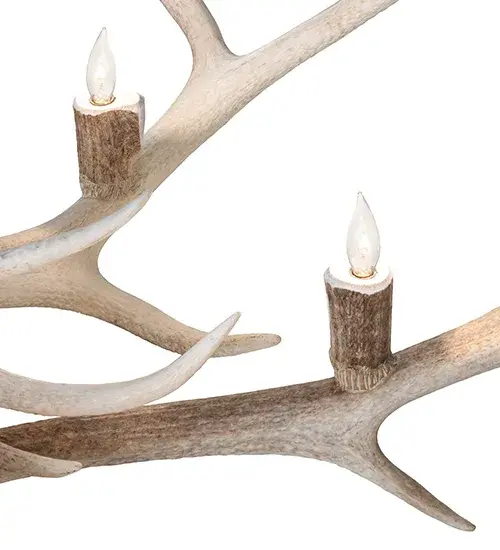 The Antlers by Meyda Lighting - Image 8