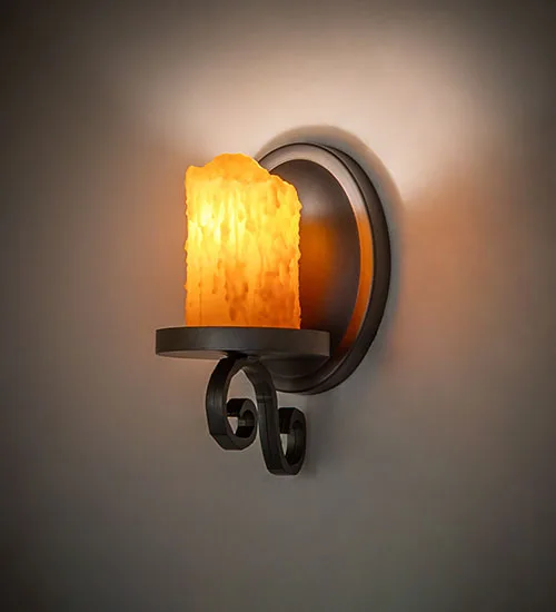 5" Wide Carpathian Wall Sconce