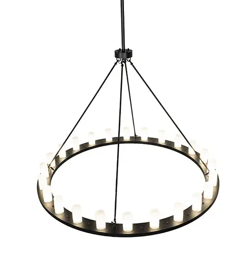 The Meyda Tiffany - Loxley by Meyda Lighting - Image 4