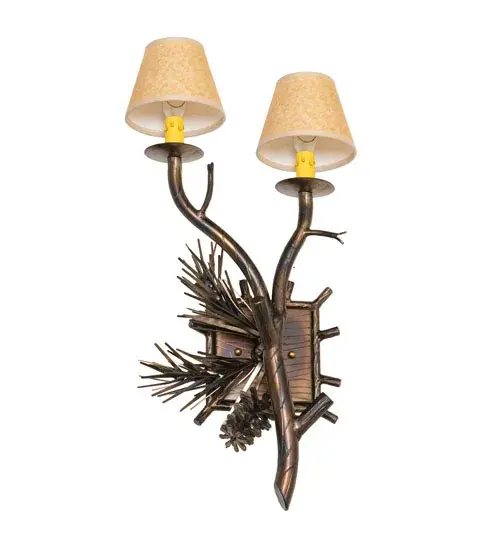 The Meyda Tiffany - Pinewood by Meyda Lighting - Image 3
