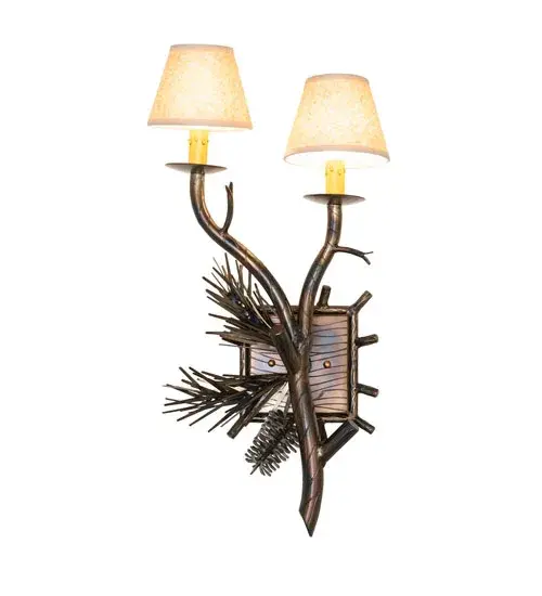 The Meyda Tiffany - Pinewood by Meyda Lighting - Image 4