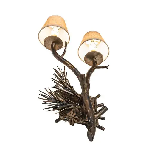 The Meyda Tiffany - Pinewood by Meyda Lighting - Image 5
