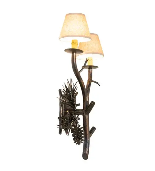 The Meyda Tiffany - Pinewood by Meyda Lighting - Image 6