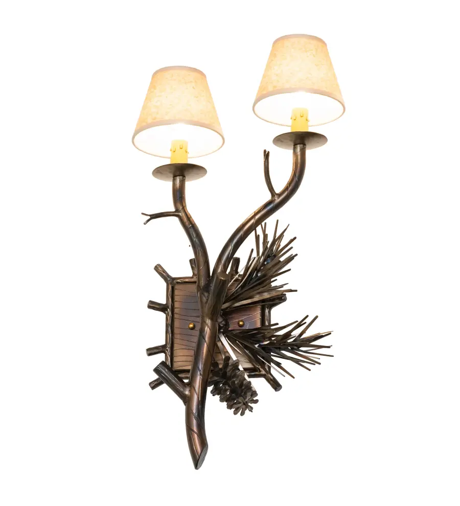 The Meyda Tiffany - Pinewood by Meyda Lighting - Image 1