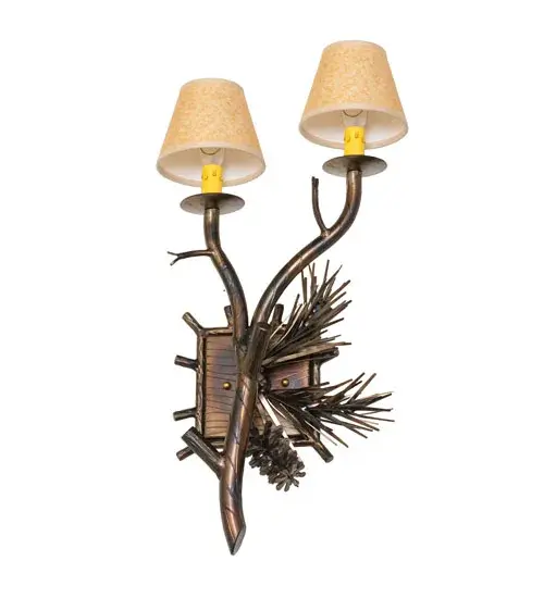 The Meyda Tiffany - Pinewood by Meyda Lighting - Image 3