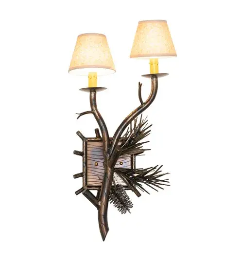The Meyda Tiffany - Pinewood by Meyda Lighting - Image 4