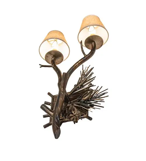 The Meyda Tiffany - Pinewood by Meyda Lighting - Image 5